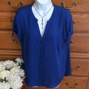 Royal Blue Summer Top By NY & CO